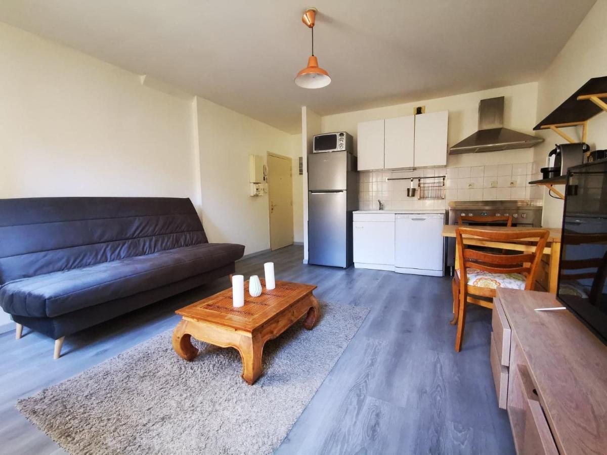 Charmant T2, Proche Gare Apartment เวียน ภายนอก รูปภาพ