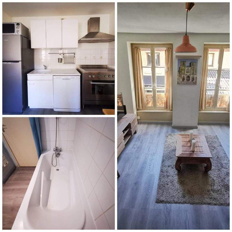 Charmant T2, Proche Gare Apartment เวียน ภายนอก รูปภาพ