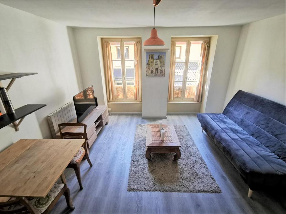 Charmant T2, Proche Gare Apartment เวียน ภายนอก รูปภาพ