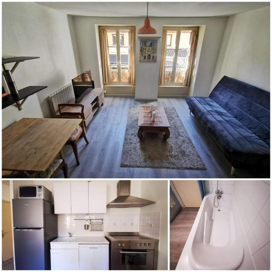 Charmant T2, Proche Gare Apartment เวียน ภายนอก รูปภาพ